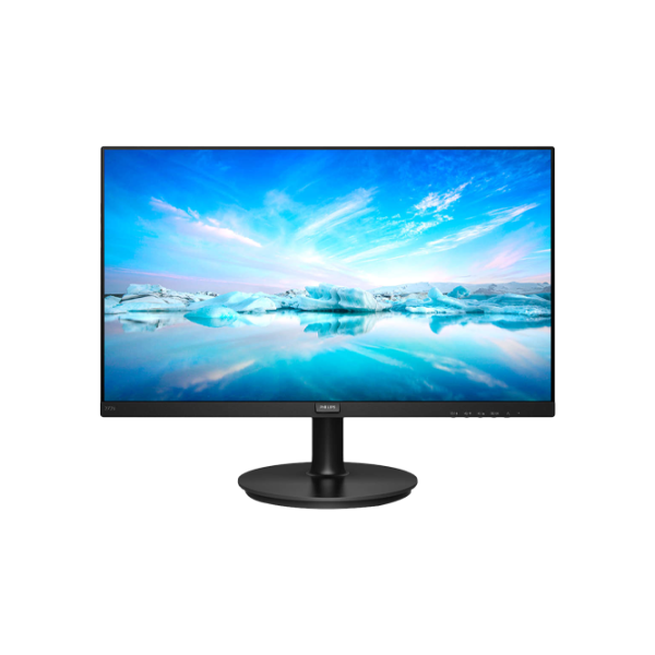 Монитор Philips 272V8A 27" Full HD 75 Гц/ 4 мс/ Черный photo 1
