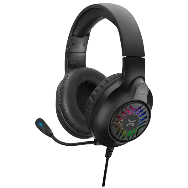 Căști NOXO Skyhorn Black Cu fir/ Gaming photo 1