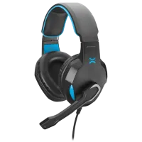 Căști NOXO Pyre Turquoise Black Cu fir/ Gaming