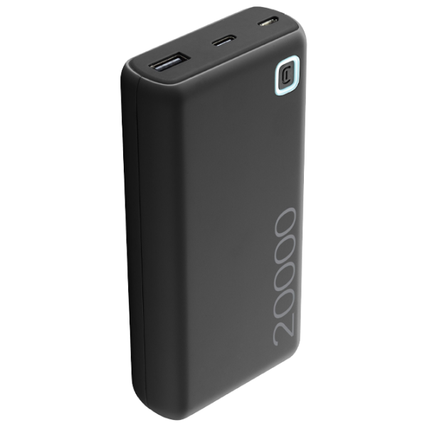 Power Bank Cellularline PBESSENCE20000K 20000 мАч/ Черный photo 1 Power Bank Cellularline PBESSENCE20000K 20000 мАч/ Черный photo 1