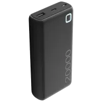 Power Bank Cellularline PBESSENCE20000K 20000 мАч/ Черный