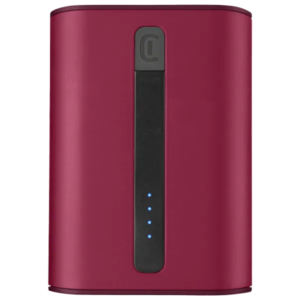 Power Bank Cellularline PBNEWTANK10000R 10000 mAh/ Red photo 1