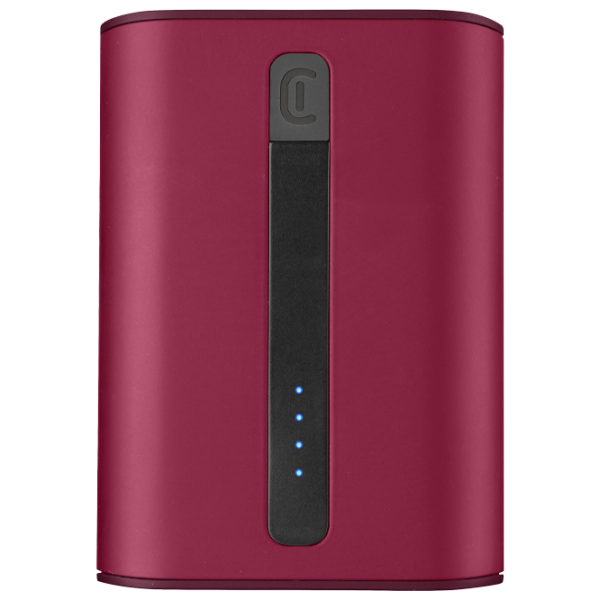 Power Bank Cellularline PBNEWTANK10000R 10000 mAh/ Red photo 1