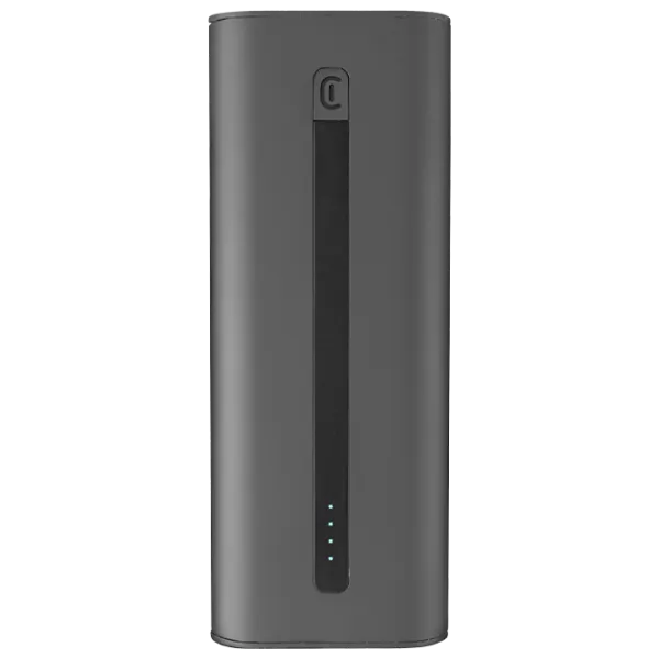 Power Bank Cellularline PBNEWTANK20000K 20000 мАч/ Черный photo 1 Power Bank Cellularline PBNEWTANK20000K 20000 мАч/ Черный photo 1