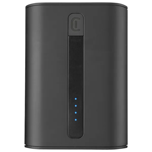 Power Bank Cellularline PBNEWTANK10000K 10000 mAh/ Black photo 1 Power Bank Cellularline PBNEWTANK10000K 10000 mAh/ Black photo 1