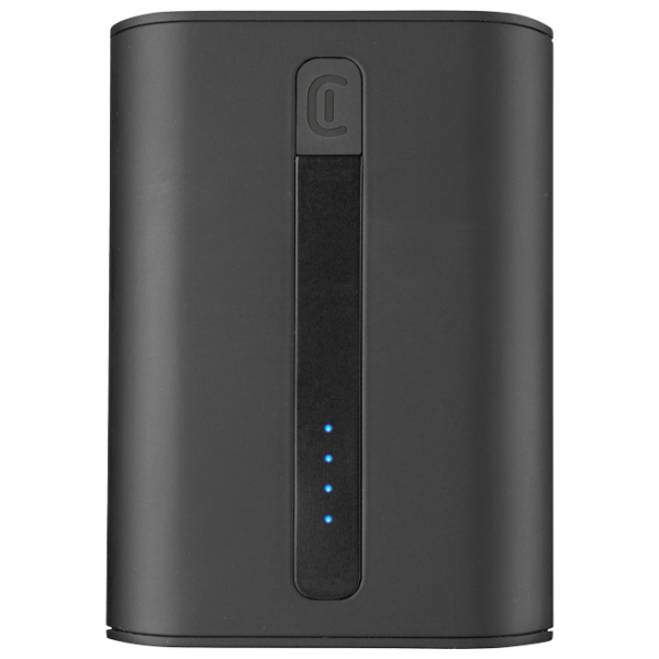 Power Bank Cellularline PBNEWTANK10000K 10000 mAh/ Black photo 1 Power Bank Cellularline PBNEWTANK10000K 10000 mAh/ Black photo 1