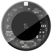 Încărcător de rețea Baseus WXJK-B02 2.1 A/ Transparent