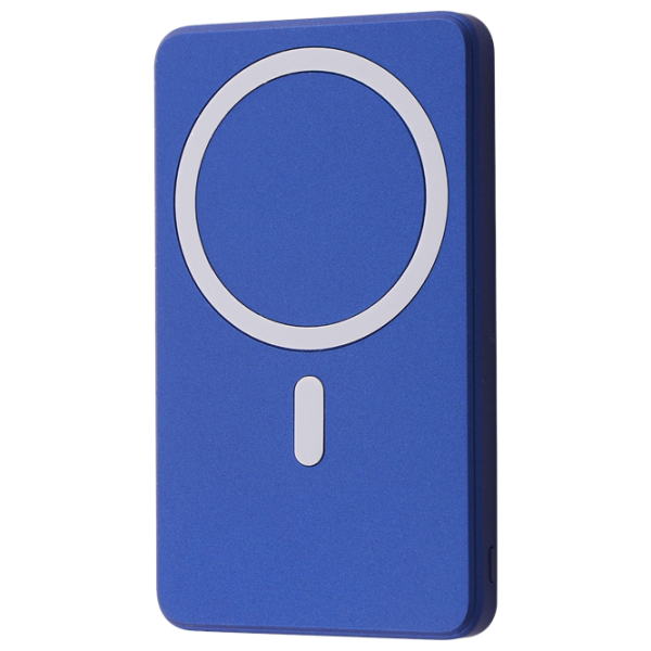 Power Bank Ncase Magsafe PD 5000 мАч/ Синий photo 1 Power Bank Ncase Magsafe PD 5000 мАч/ Синий photo 1