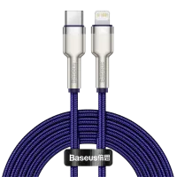Кабель для телефона CATLJK-B05 Baseus USB Type-C + Lightning 2 м/ Пурпурный