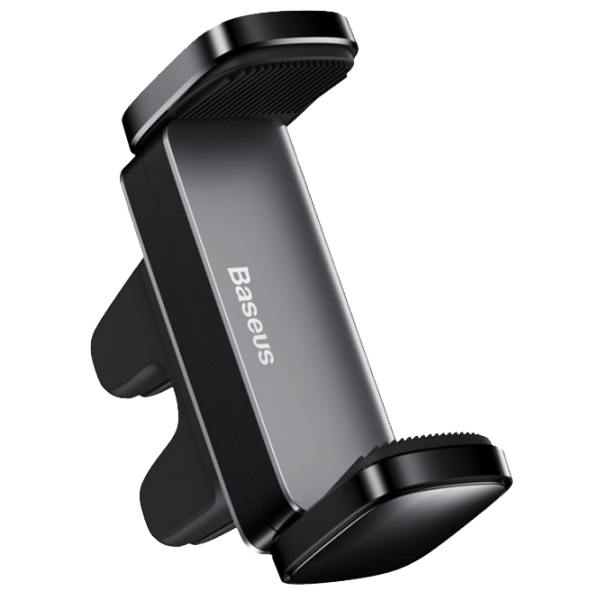 Автомобильный держатель Baseus Steel Cannon Air Outlet Car Mount Черный photo 1 Автомобильный держатель Baseus Steel Cannon Air Outlet Car Mount Черный photo 1