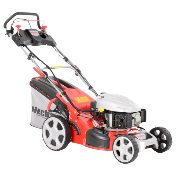 Mașină de tuns iarbă pe benzină Hecht 5484 SXE 5 in 1 Cu autopropulsie photo 1