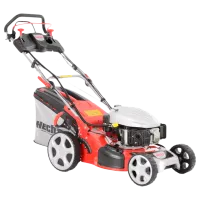 Газонокосилка бензиновая Hecht 5484 SXE 5 in 1 Самоход