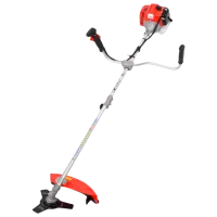 Триммер для травы Hecht 135 BTS бензиновая/ Красный