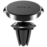 Автомобильный держатель Baseus Small Ears Series Magnetic Suction Черный