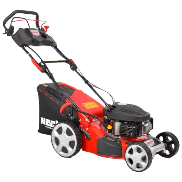 Газонокосилка бензиновая Hecht 543 SWE 5 IN 1 Самоход photo 1