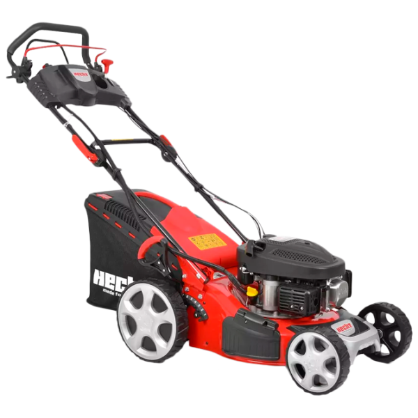 Газонокосилка бензиновая Hecht 543 SWE 5 IN 1 Самоход photo 1
