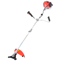 Триммер для травы Hecht 142 BTS бензиновая/ Красный