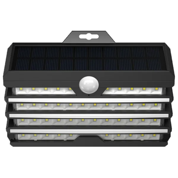 Lampă de noapte Baseus Energy Collection Series Solar Energy Human Body Induction Black photo 1