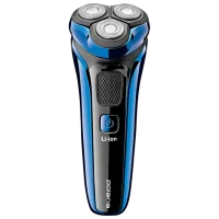Бритва электрическая Polaris PMR0304R Синий Черный 