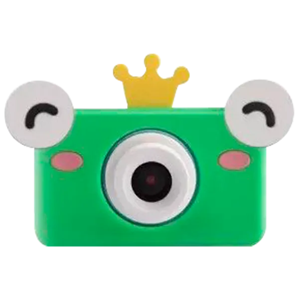 Cameră foto PRC Zoo Family Frog Prince Green photo 1 Cameră foto PRC Zoo Family Frog Prince Green photo 1