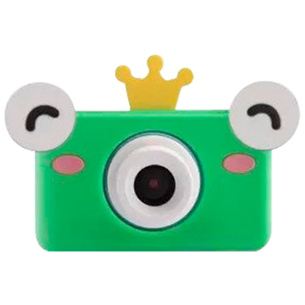 Cameră foto PRC Zoo Family Frog Prince Green photo 1 Cameră foto PRC Zoo Family Frog Prince Green photo 1