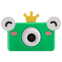Cameră foto PRC Zoo Family Frog Prince Green