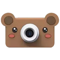 Cameră foto PRC Zoo Family Bear Brown