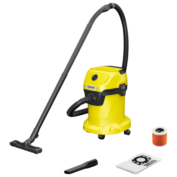 Промышленный пылесос KARCHER WD3 (1.628-101.0) Сухая, влажная/ 1000 Вт photo 1