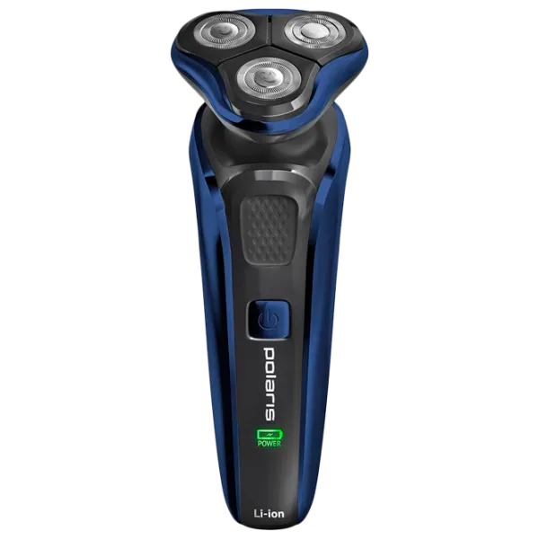 Aparat de ras electric Polaris PMR0309RC Blue Black  photo 1
