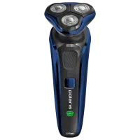 Бритва электрическая Polaris PMR0309RC Синий Черный 
