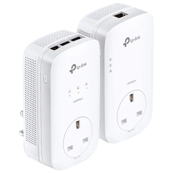 Сетевой адаптер TP-Link TL-PA8033P KIT Белый photo 1