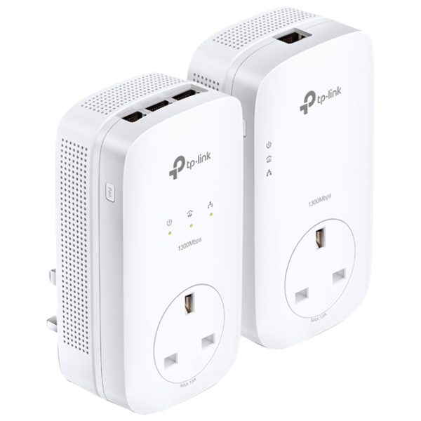 Сетевой адаптер TP-Link TL-PA8033P KIT Белый photo 1