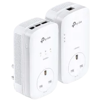 Сетевой адаптер TP-Link TL-PA8033P KIT Белый