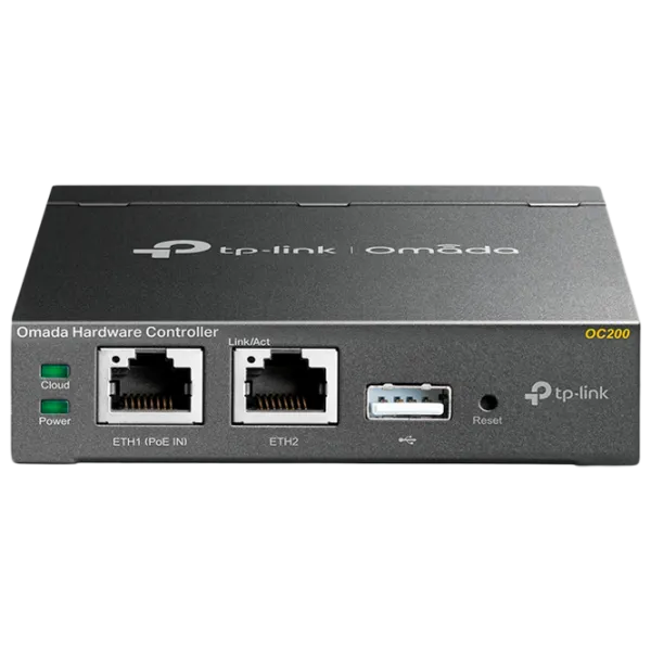 Сетевой адаптер TP-Link OC200 Маршрутизатор/ Черный photo 1