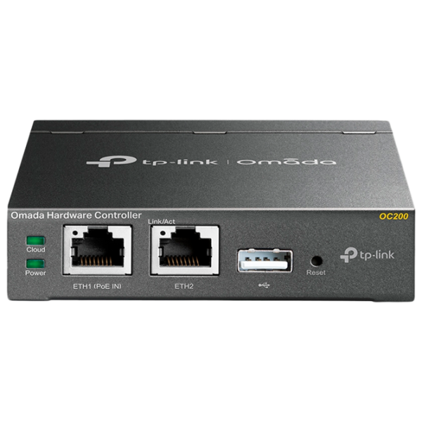 Сетевой адаптер TP-Link OC200 Маршрутизатор/ Черный photo 1