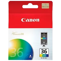 Cartuş Canon CL-36 Cyan, yellow, magenta/ Original/ Inkjet