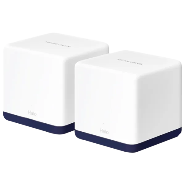 Wi-Fi Роутер Mercusys Halo H50G 2-pack 600 Мбит/ с/ 1300 Мбит/ с/ Белый photo 1