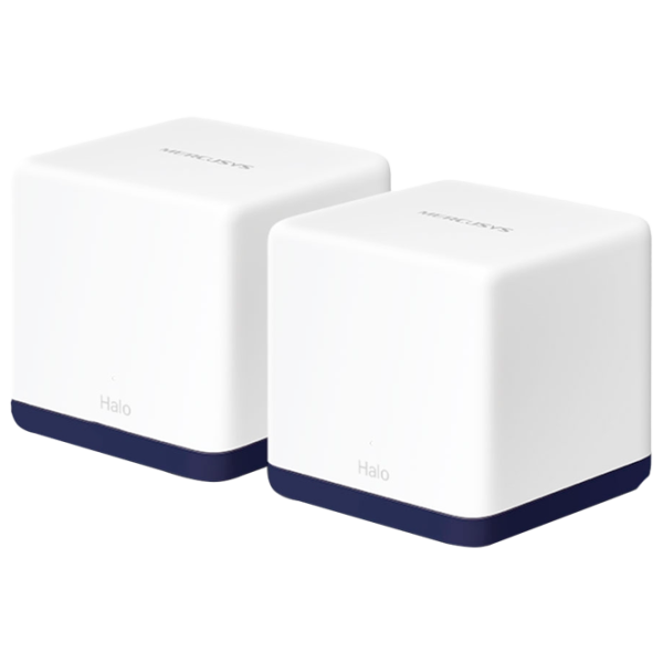 Wi-Fi Роутер Mercusys Halo H50G 2-pack 600 Мбит/ с/ 1300 Мбит/ с/ Белый photo 1