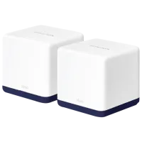 Wi-Fi Router Mercusys Halo H50G 2-pack 600 Mbit/ s/ 1300 Mbit/ s/ White