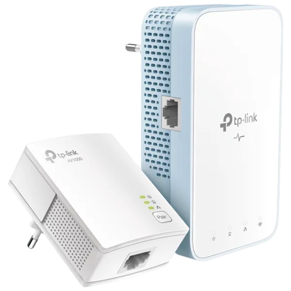 Сетевой адаптер TP-Link TL-WPA7517 KIT Белый photo 1