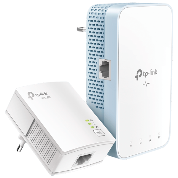 Сетевой адаптер TP-Link TL-WPA7517 KIT Белый photo 1
