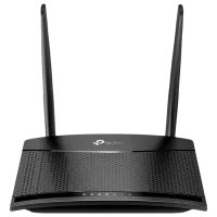 Wi-Fi Роутер TP-Link TL-MR100 300 Мбит/ с/ Черный