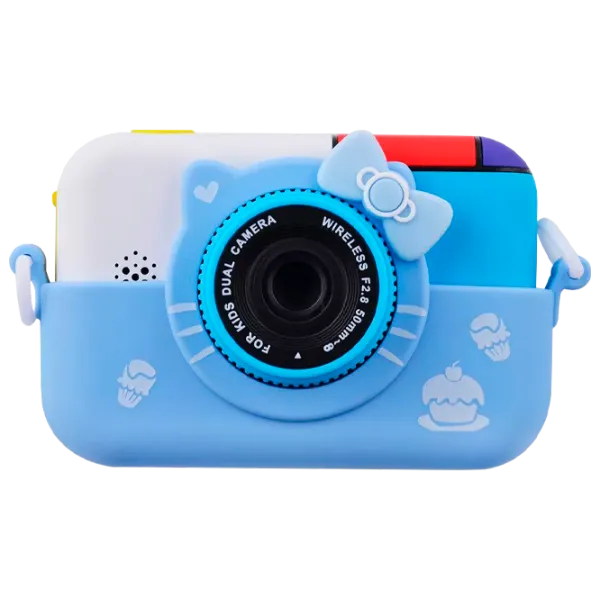 Cameră foto PRC Hello Kitty 3+/ Blue photo 1 Cameră foto PRC Hello Kitty 3+/ Blue photo 1