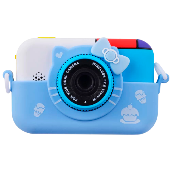 Cameră foto PRC Hello Kitty 3+/ Blue photo 1 Cameră foto PRC Hello Kitty 3+/ Blue photo 1