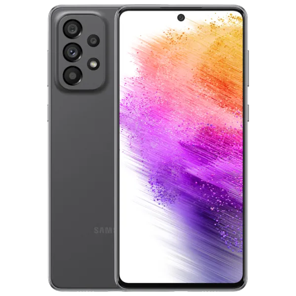 Samsung Galaxy A73 6 ГБ/ 128 ГБ/ Dual SIM/ Серый  photo 1 Samsung Galaxy A73 6 ГБ/ 128 ГБ/ Dual SIM/ Серый  photo 1