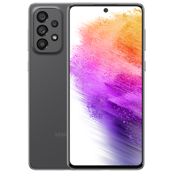 Samsung Galaxy A73 6 ГБ/ 128 ГБ/ Dual SIM/ Серый  photo 1 Samsung Galaxy A73 6 ГБ/ 128 ГБ/ Dual SIM/ Серый  photo 1