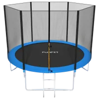 Trambulină FunFit TMP-10FT Blue/ Diametru - 312 cm