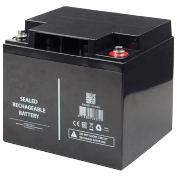 Аккумуляторная батарея для ИБП Ultra Power GP12-40 12 В 40 Ач Черный photo 1