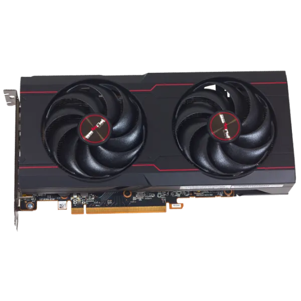 Placă video Sapphire Pulse Radeon RX 6600 PCI Express x16 4.0 / 8 GB photo 1