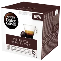 Кофе Nescafe Dolce Gusto Ristretto Napoli Style Капсулы/ Espresso/ 16 капсул